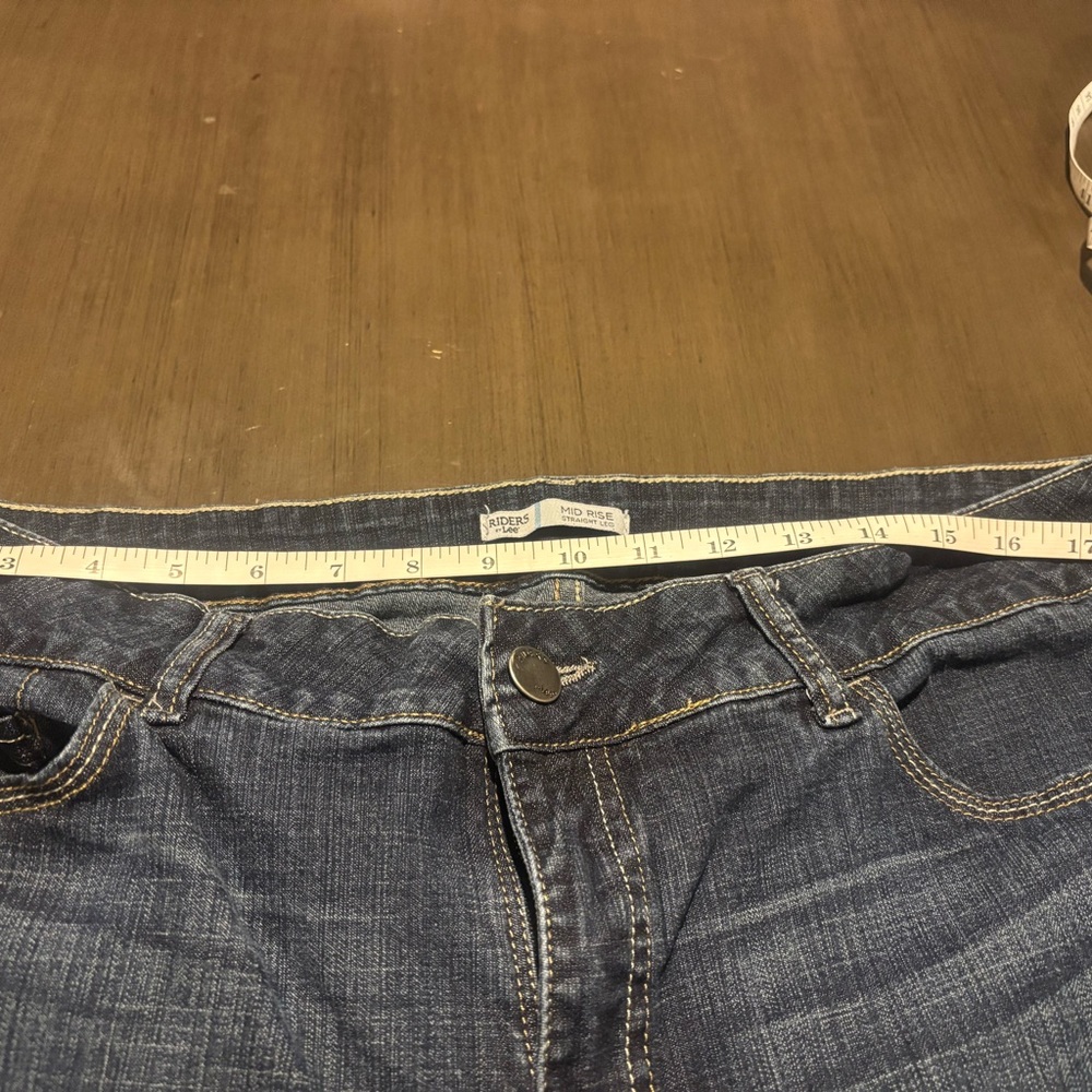 Riders by Lee Dark Blue Denim Pants
